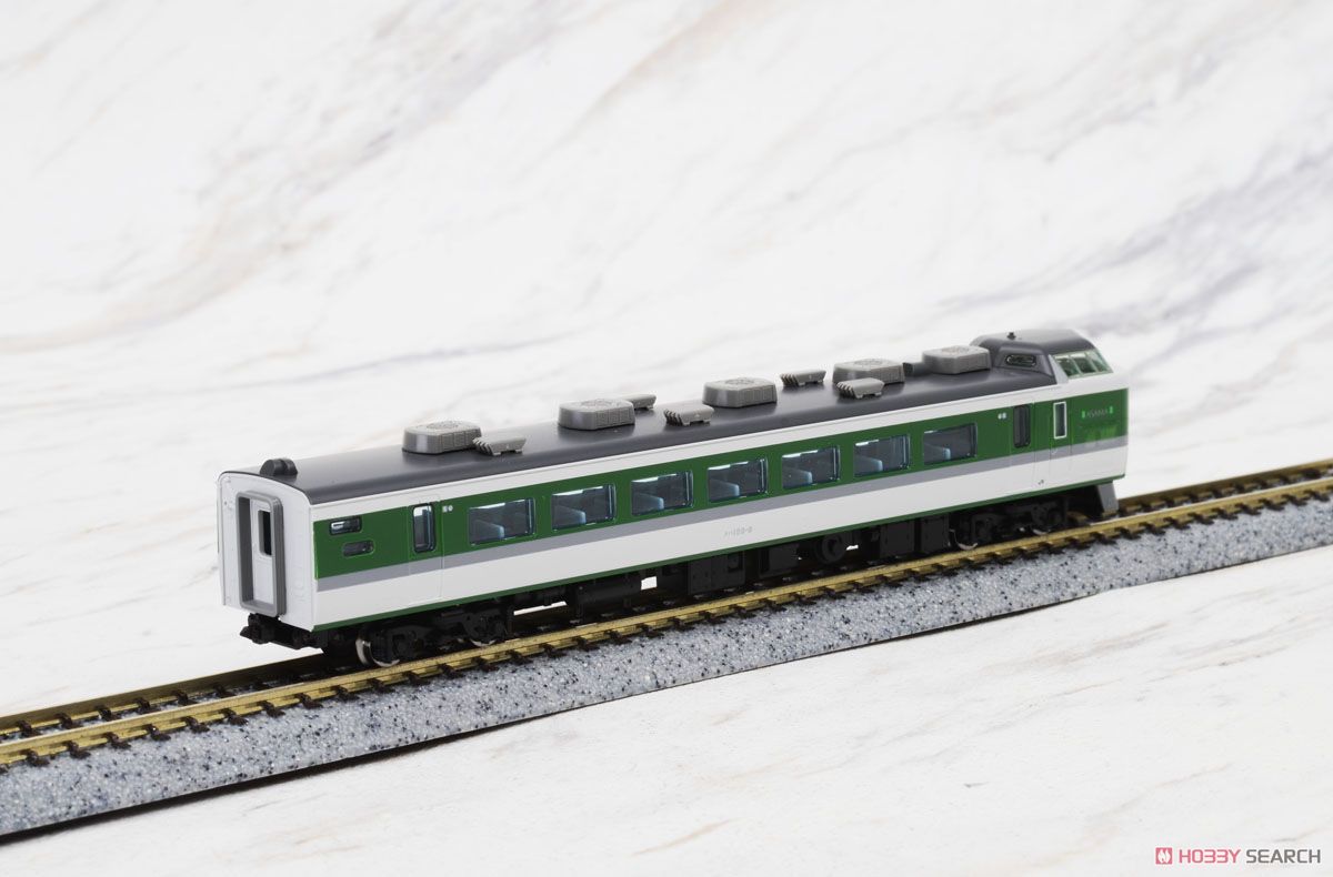 JR 189系電車 (N102編成・あさま色) セット (6両セット) (鉄道模型) 商品画像7