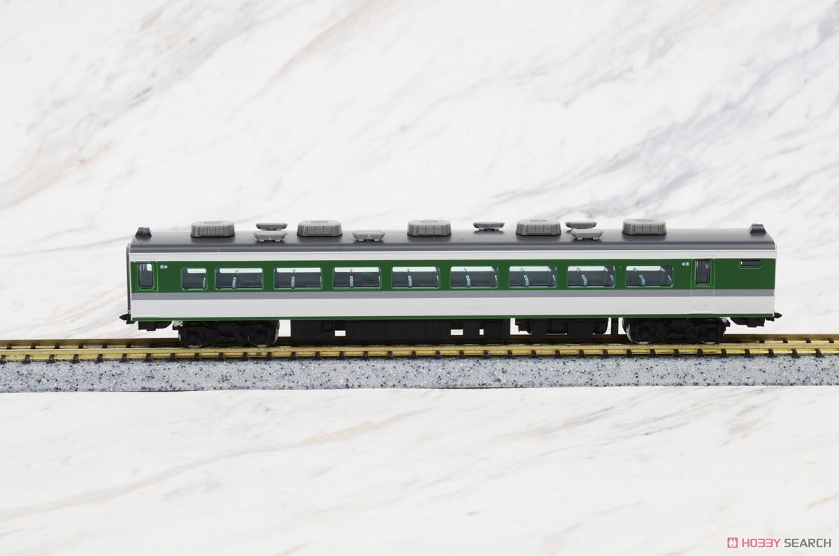 JR 189系電車 (N102編成・あさま色) セット (6両セット) (鉄道模型) 商品画像8