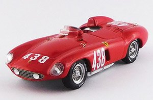 Ferrari 118LM ch.0484 #438 Winner Giro Di Sicilia 1955 P.Taruffi (Diecast Car)