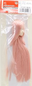 Hair Implant Head 02 (Whity/Pink) (Fashion Doll)