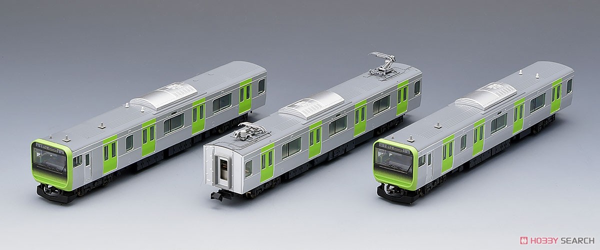 J.R. Commuter Train Series E235 (Yamanote Line) Standard Set (Basic 3-Car Set) (Model Train) Item picture1