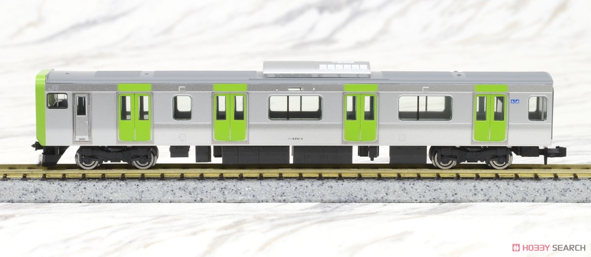 J.R. Commuter Train Series E235 (Yamanote Line) Standard Set (Basic 3-Car Set) (Model Train) Item picture10