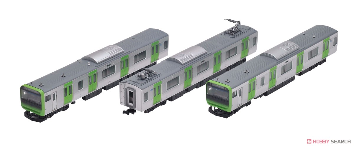 J.R. Commuter Train Series E235 (Yamanote Line) Standard Set (Basic 3-Car Set) (Model Train) Item picture11