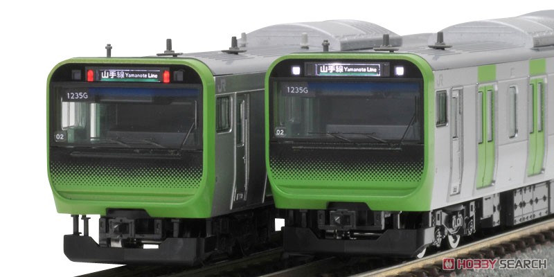 J.R. Commuter Train Series E235 (Yamanote Line) Standard Set (Basic 3-Car Set) (Model Train) Item picture12