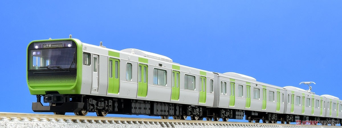 J.R. Commuter Train Series E235 (Yamanote Line) Standard Set (Basic 3-Car Set) (Model Train) Item picture2