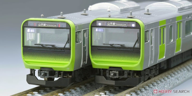 J.R. Commuter Train Series E235 (Yamanote Line) Standard Set (Basic 3-Car Set) (Model Train) Item picture3