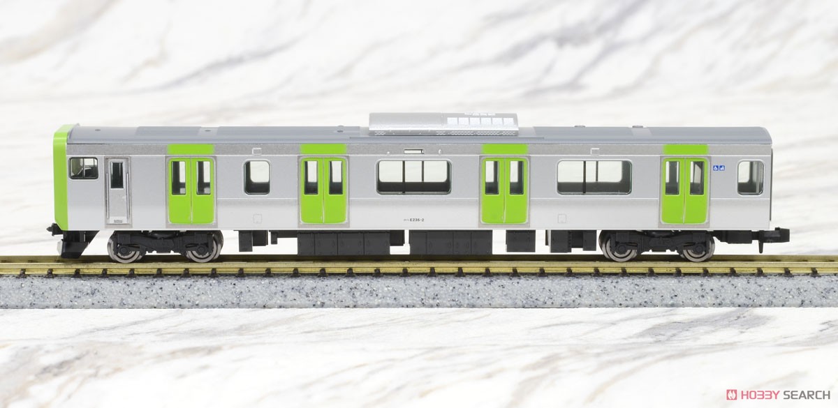 J.R. Commuter Train Series E235 (Yamanote Line) Standard Set (Basic 3-Car Set) (Model Train) Item picture6