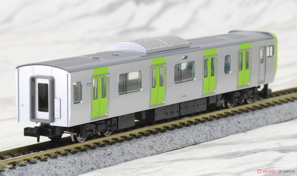 J.R. Commuter Train Series E235 (Yamanote Line) Standard Set (Basic 3-Car Set) (Model Train) Item picture8