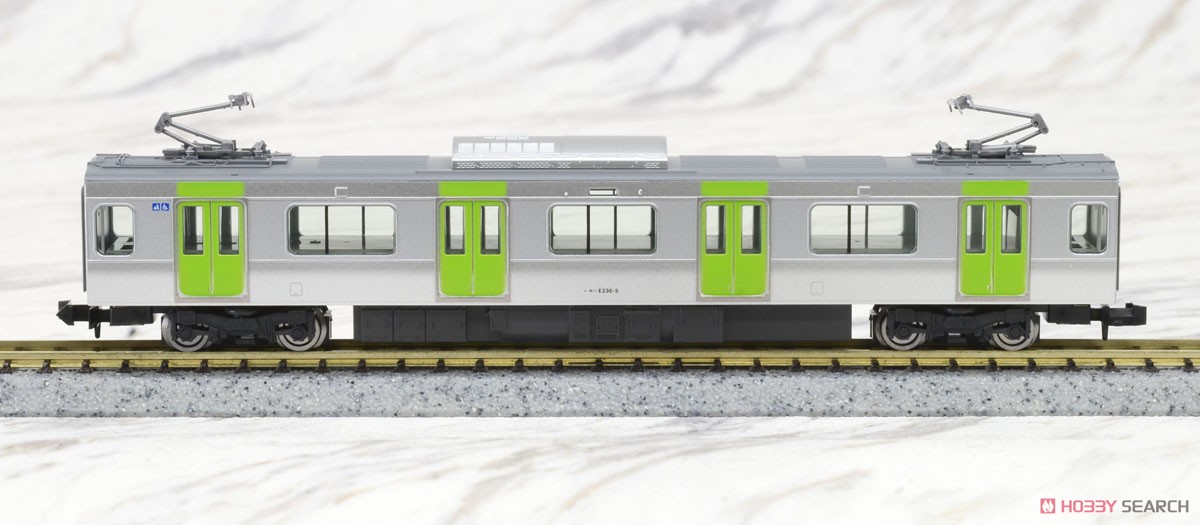 J.R. Commuter Train Series E235 (Yamanote Line) Standard Set (Basic 3-Car Set) (Model Train) Item picture9