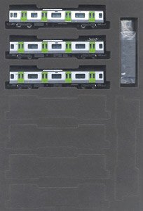 JR E235系 通勤電車 (山手線) 増結セットB (増結・3両セット) (鉄道模型)