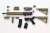 1/12 Little Armory (LA037) M4A1 Sopmod Block 2 Type (Plastic model) Item picture3