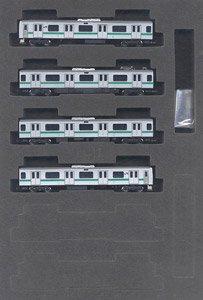 JR 209-1000系 通勤電車 基本セット (基本・4両セット) (鉄道模型)