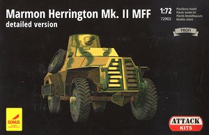 Marmon Herrington Mk.II MFF (Plastic model)