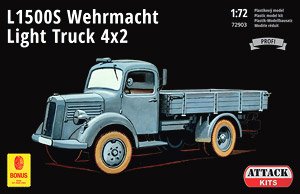 L1500S Wehrmacht Light Truck 4x2 (Plastic model)