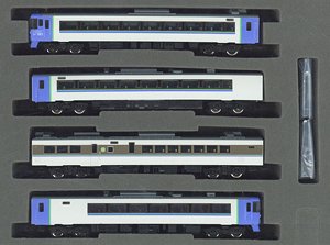 J.R. Limited Express Series KIHA183 `Taisetsu` Set B (4-Car Set) (Model Train)