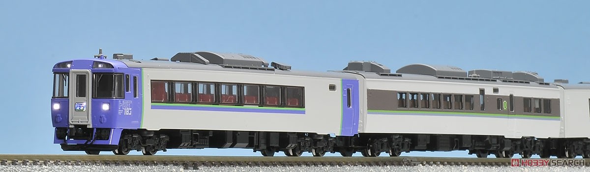 JR キハ183系 特急ディーゼルカー (大雪) セットB (4両セット) (鉄道模型) 商品画像1