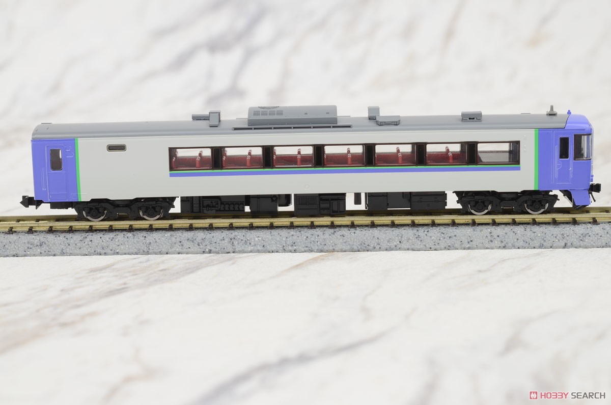 JR キハ183系 特急ディーゼルカー (大雪) セットB (4両セット) (鉄道模型) 商品画像10