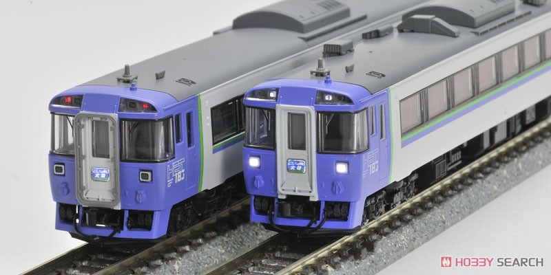 JR キハ183系 特急ディーゼルカー (大雪) セットB (4両セット) (鉄道模型) 商品画像2