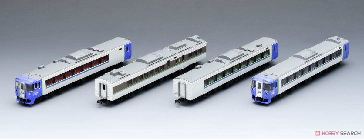 JR キハ183系 特急ディーゼルカー (大雪) セットB (4両セット) (鉄道模型) 商品画像3