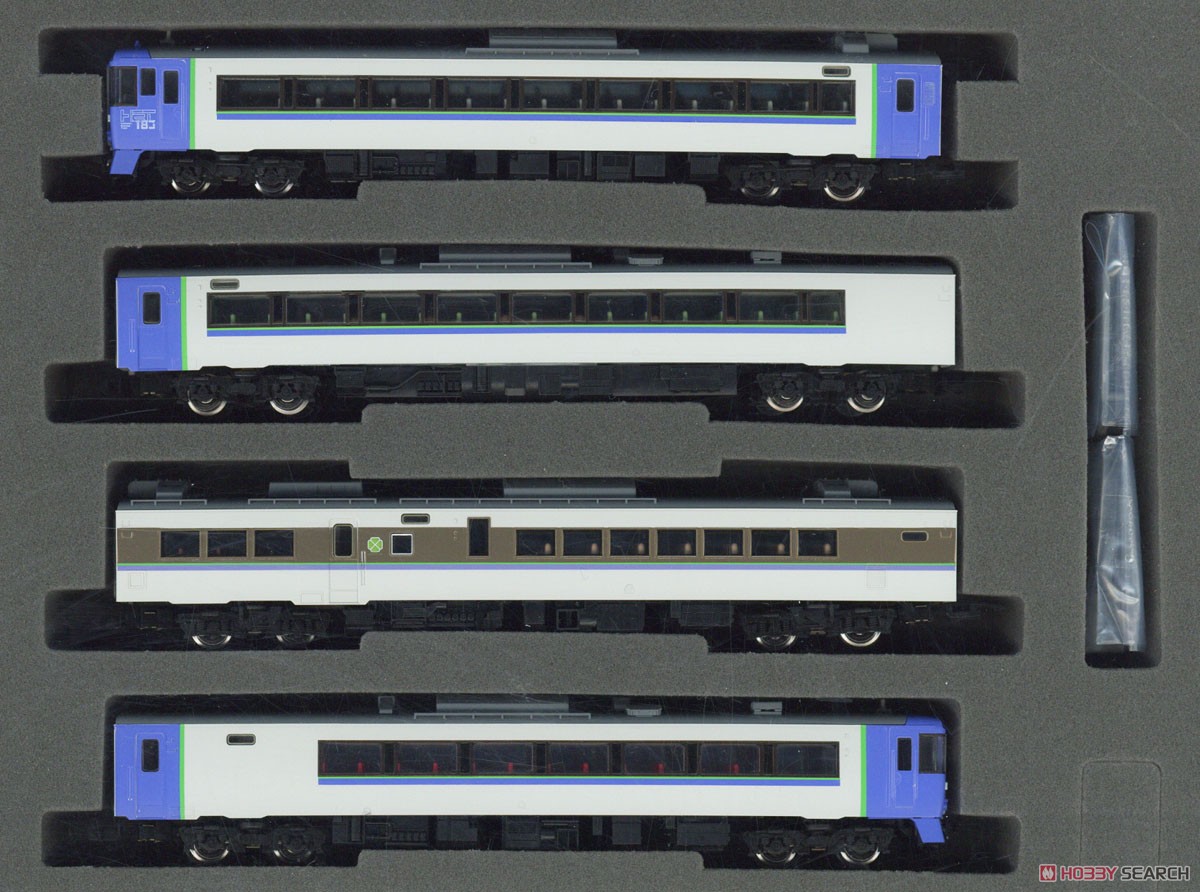 JR キハ183系 特急ディーゼルカー (大雪) セットB (4両セット) (鉄道模型) 商品画像4