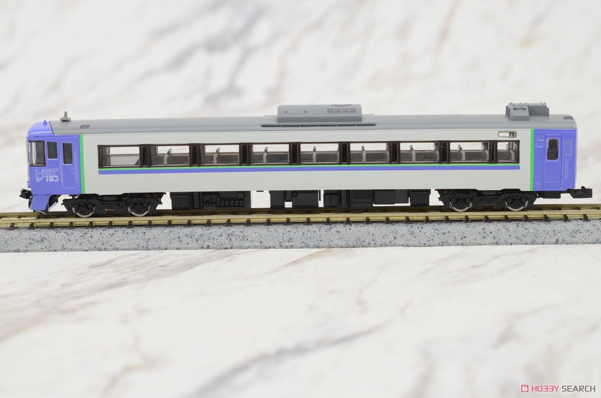JR キハ183系 特急ディーゼルカー (大雪) セットB (4両セット) (鉄道模型) 商品画像5