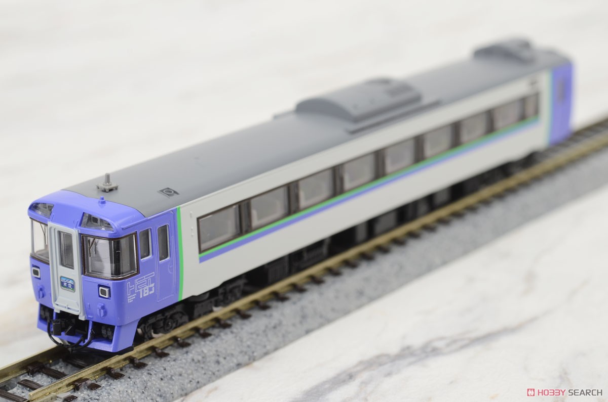 JR キハ183系 特急ディーゼルカー (大雪) セットB (4両セット) (鉄道模型) 商品画像6