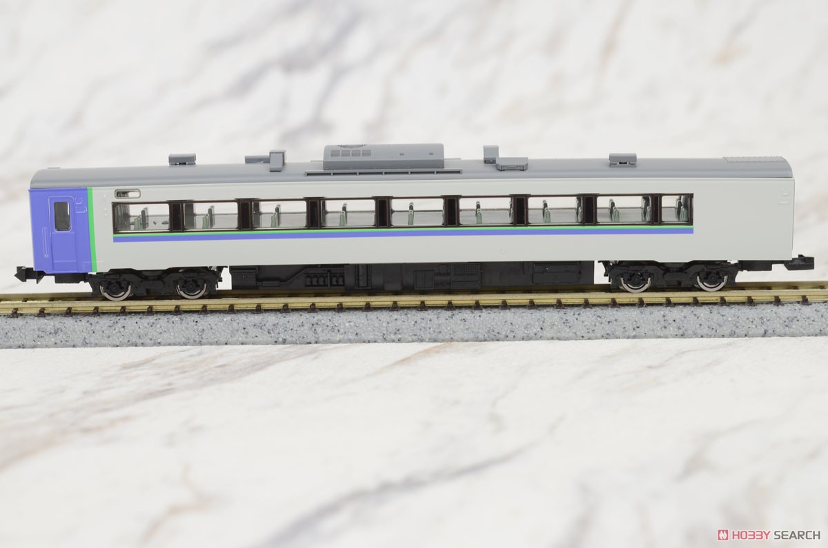 JR キハ183系 特急ディーゼルカー (大雪) セットB (4両セット) (鉄道模型) 商品画像8