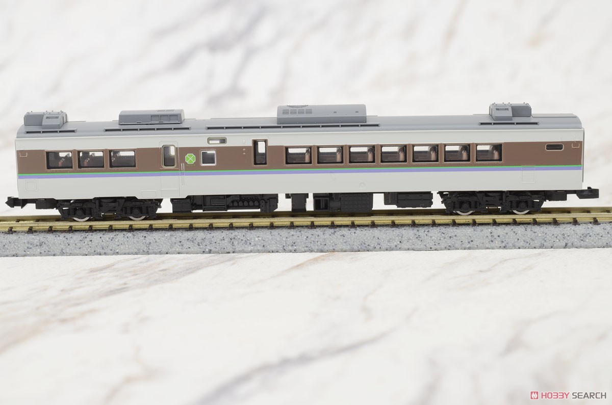 JR キハ183系 特急ディーゼルカー (大雪) セットB (4両セット) (鉄道模型) 商品画像9