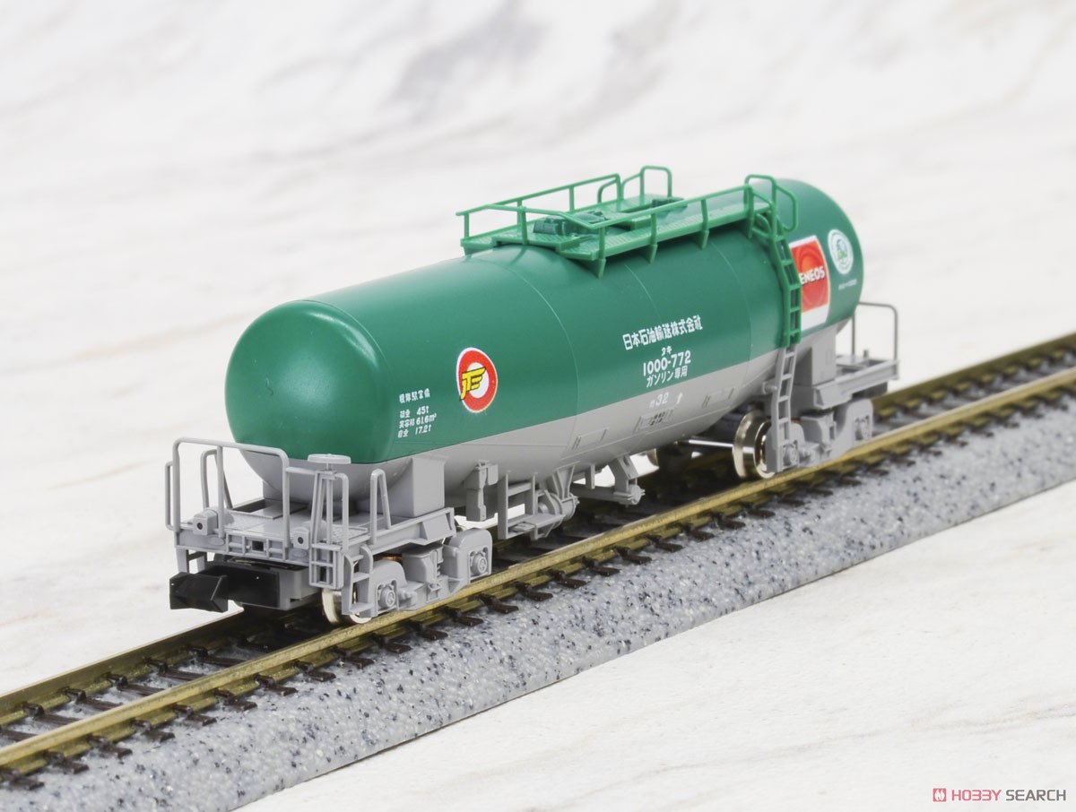 私有貨車 タキ1000形 (日本石油輸送・ENEOS・テールライト付) (鉄道模型) 商品画像2