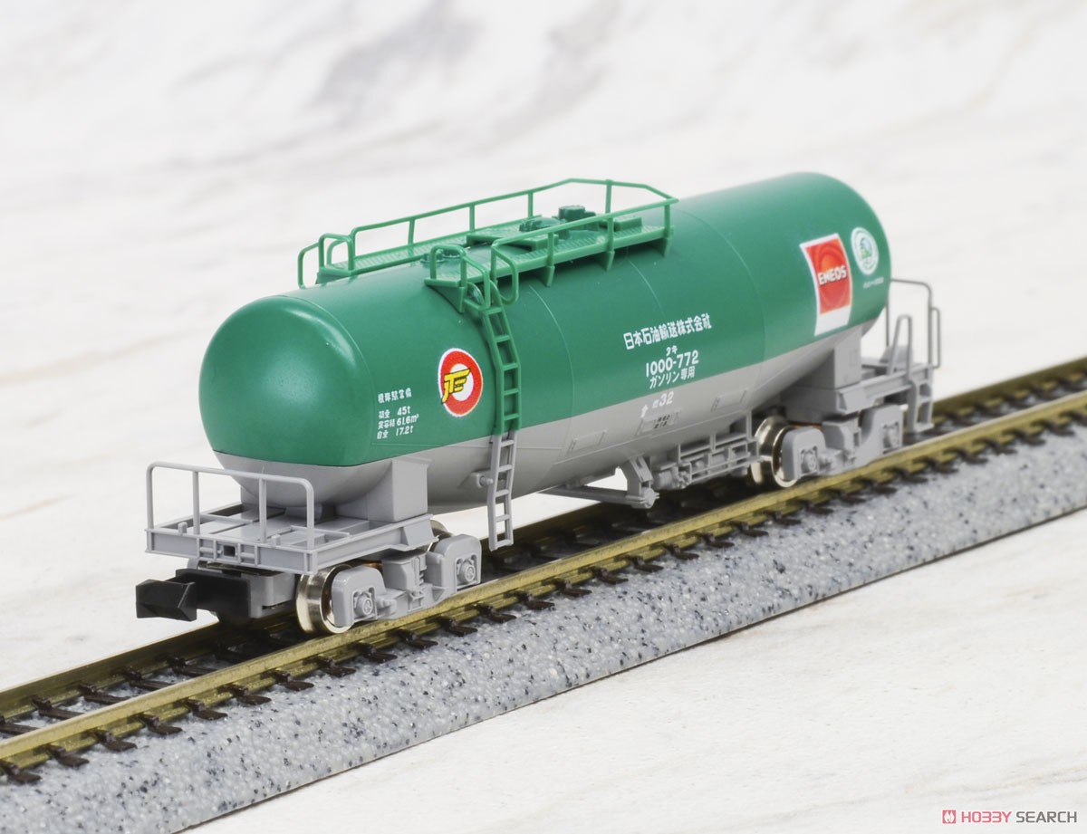 私有貨車 タキ1000形 (日本石油輸送・ENEOS・テールライト付) (鉄道模型) 商品画像3