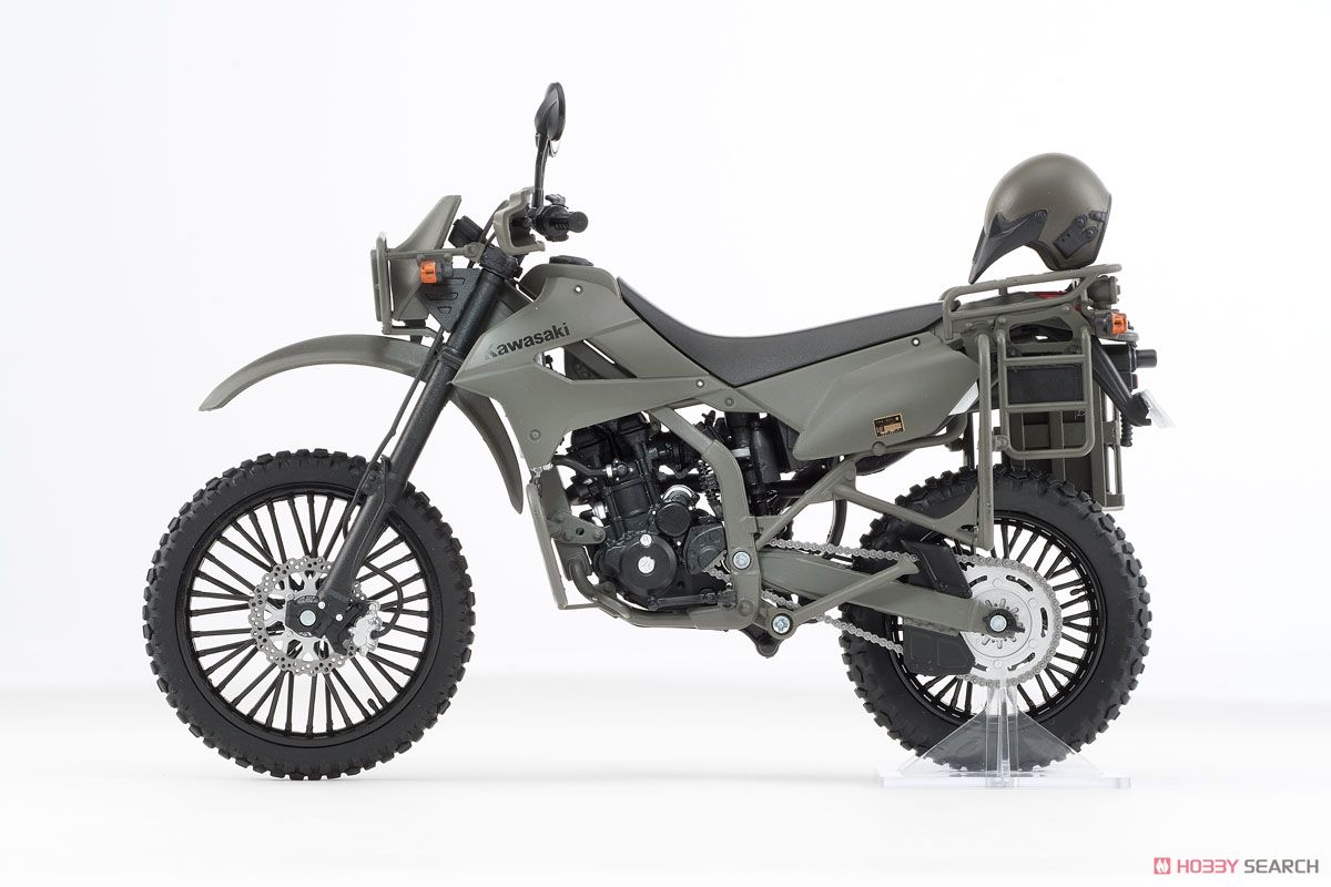 1/12 Little Armory (LM002) JGSDF Reconnaissance Motorcycle DX (Diecast Car) Item picture10