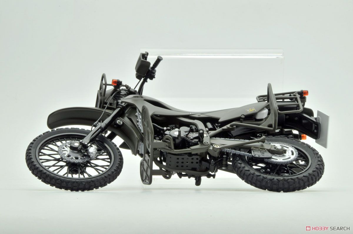 1/12 Little Armory (LM002) JGSDF Reconnaissance Motorcycle DX (Diecast Car) Item picture12