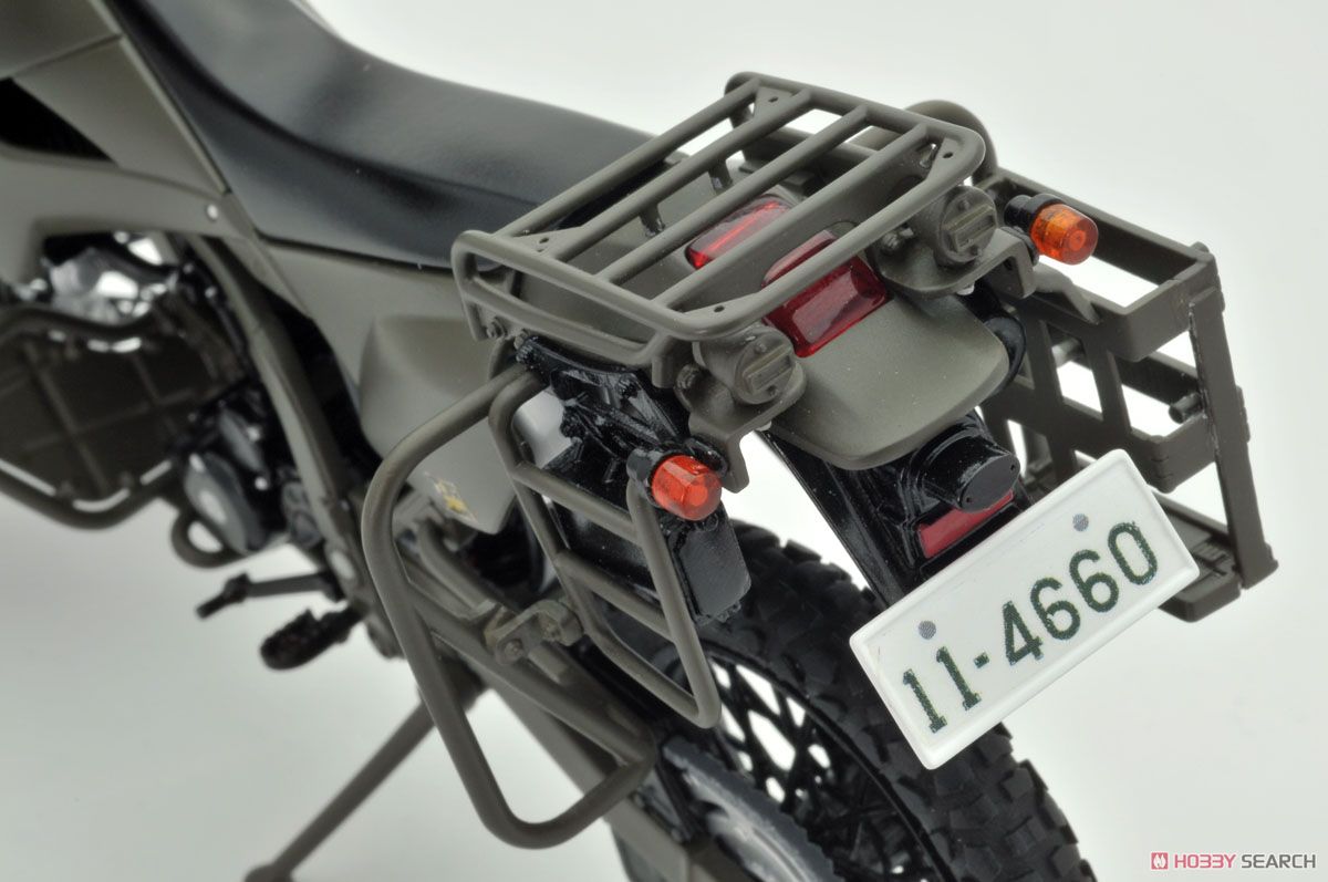 1/12 Little Armory (LM002) JGSDF Reconnaissance Motorcycle DX (Diecast Car) Item picture16