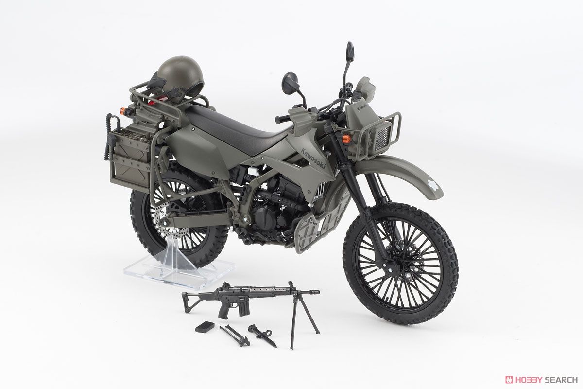 1/12 Little Armory (LM002) JGSDF Reconnaissance Motorcycle DX (Diecast Car) Item picture3