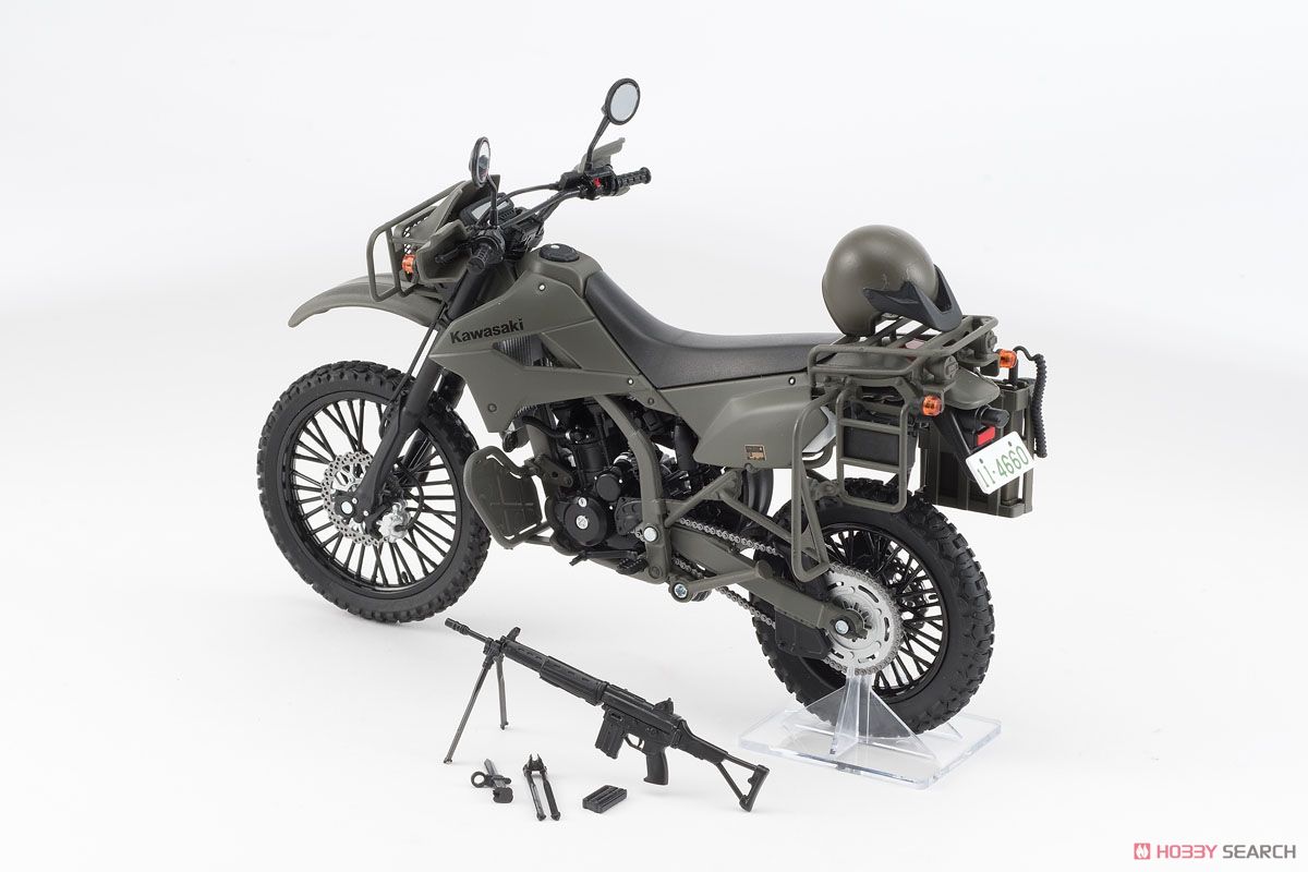 1/12 Little Armory (LM002) JGSDF Reconnaissance Motorcycle DX (Diecast Car) Item picture4