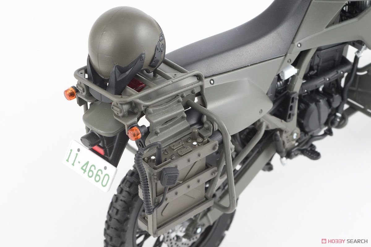 1/12 Little Armory (LM002) JGSDF Reconnaissance Motorcycle DX (Diecast Car) Item picture7