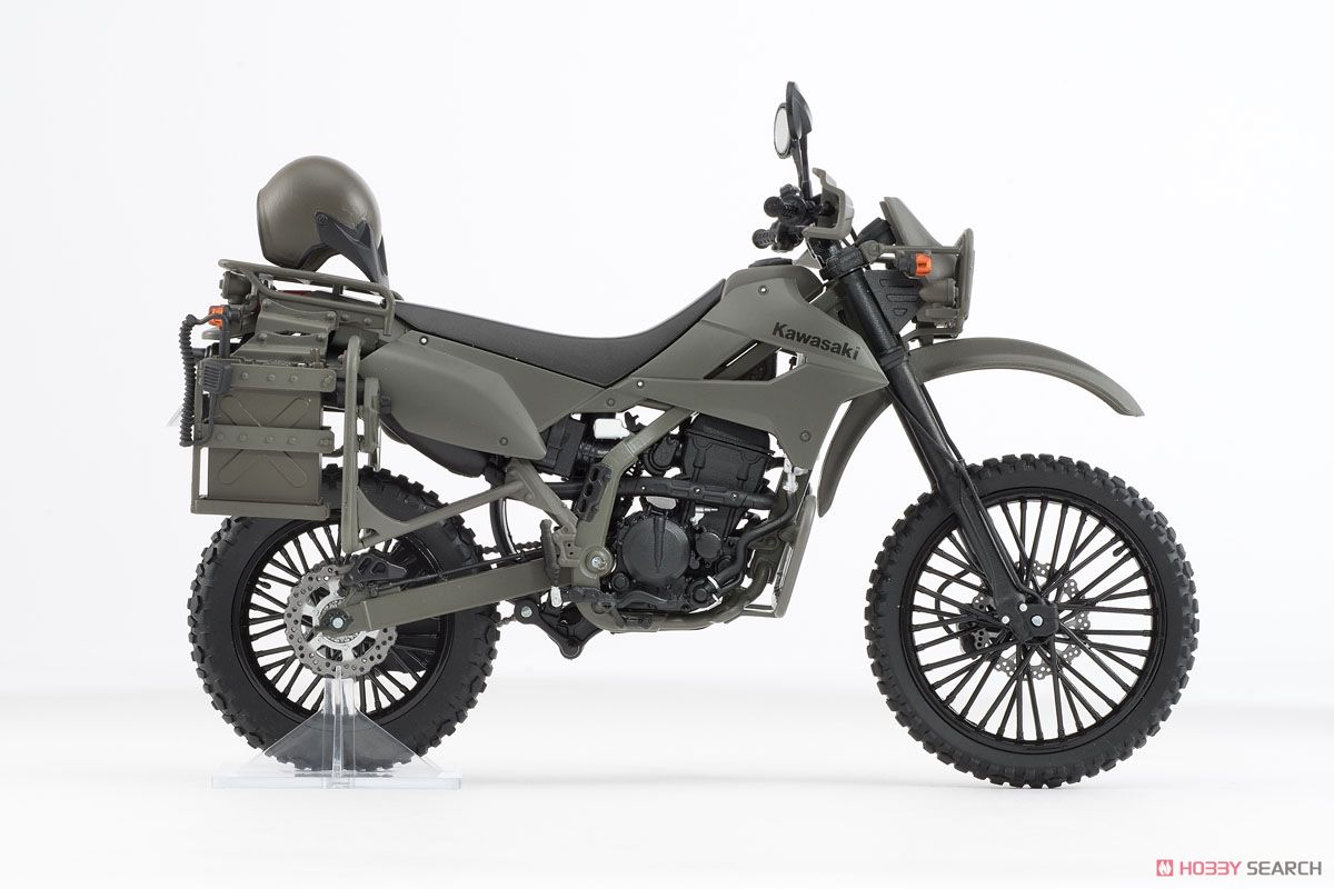 1/12 Little Armory (LM002) JGSDF Reconnaissance Motorcycle DX (Diecast Car) Item picture9