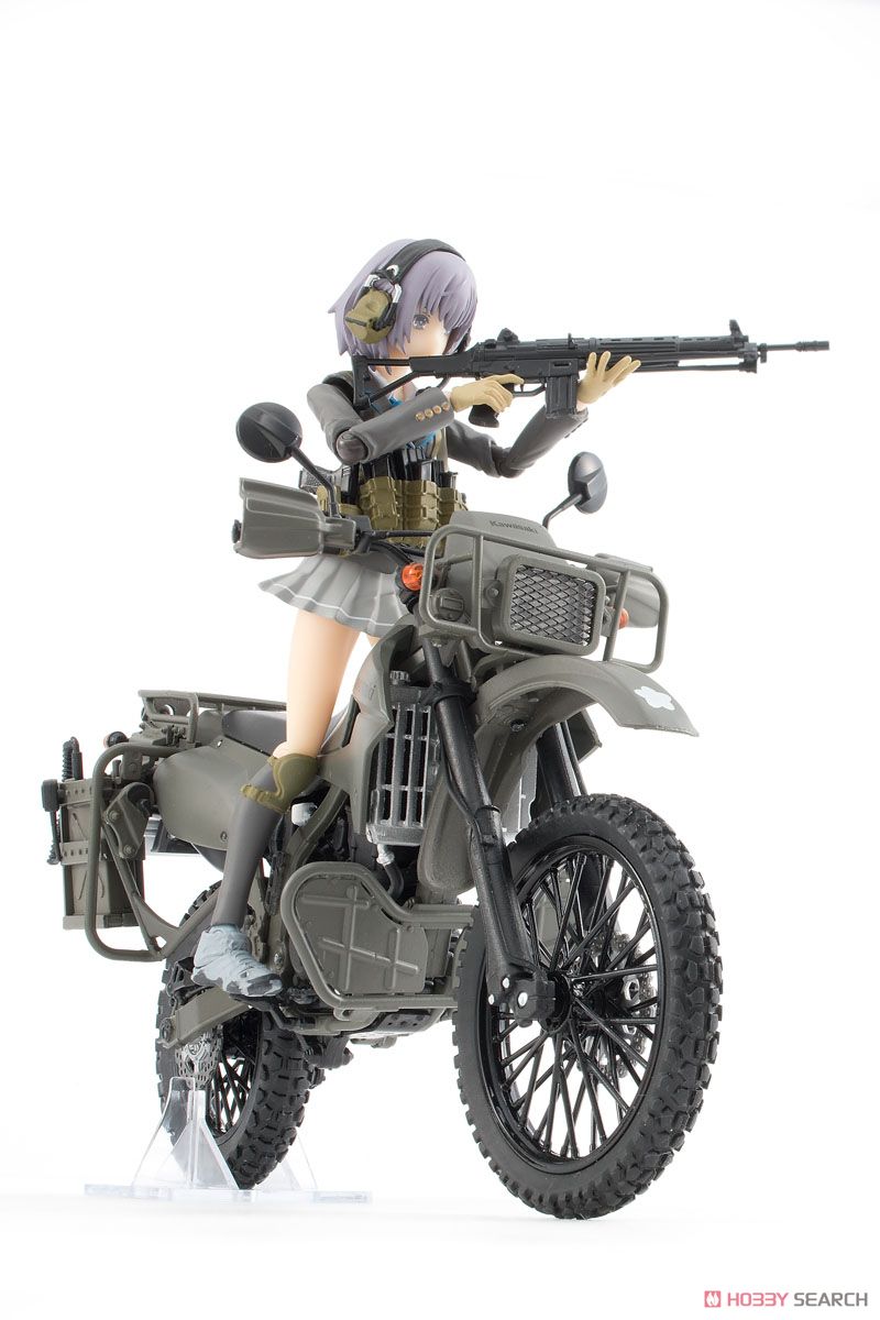 1/12 Little Armory (LM002) JGSDF Reconnaissance Motorcycle DX (Diecast Car) Other picture3
