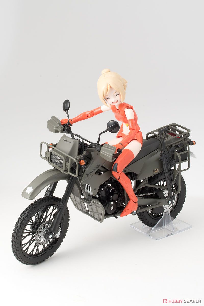 1/12 Little Armory (LM002) JGSDF Reconnaissance Motorcycle DX (Diecast Car) Other picture4