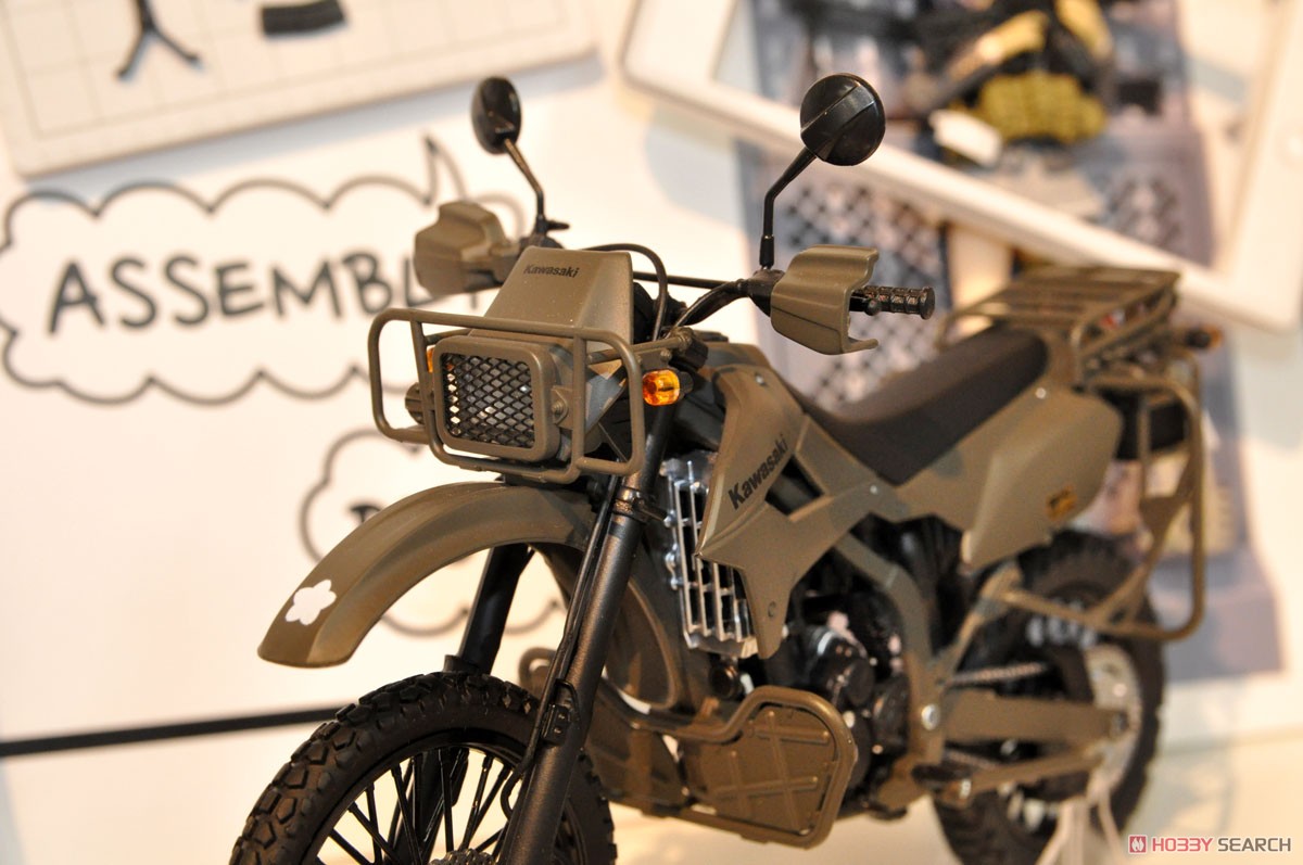 1/12 Little Armory (LM002) JGSDF Reconnaissance Motorcycle DX (Diecast Car) Other picture7