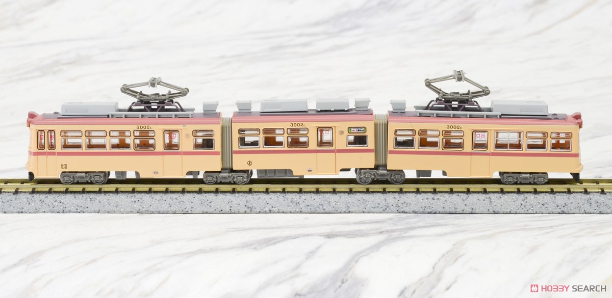鉄道コレクション 広島電鉄 3000形 3002号 (標準塗装) (鉄道模型) 商品画像4