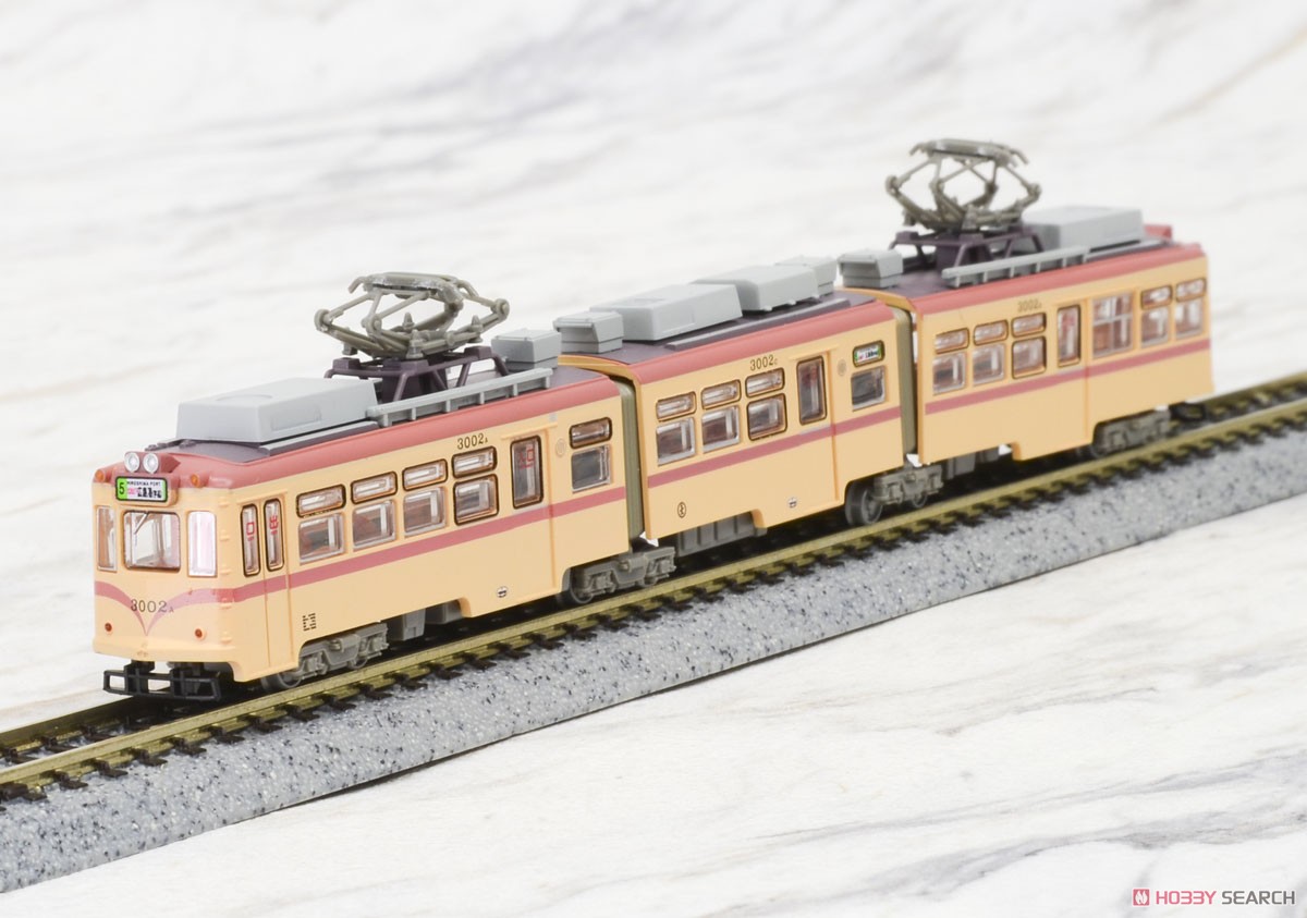 鉄道コレクション 広島電鉄 3000形 3002号 (標準塗装) (鉄道模型) 商品画像5