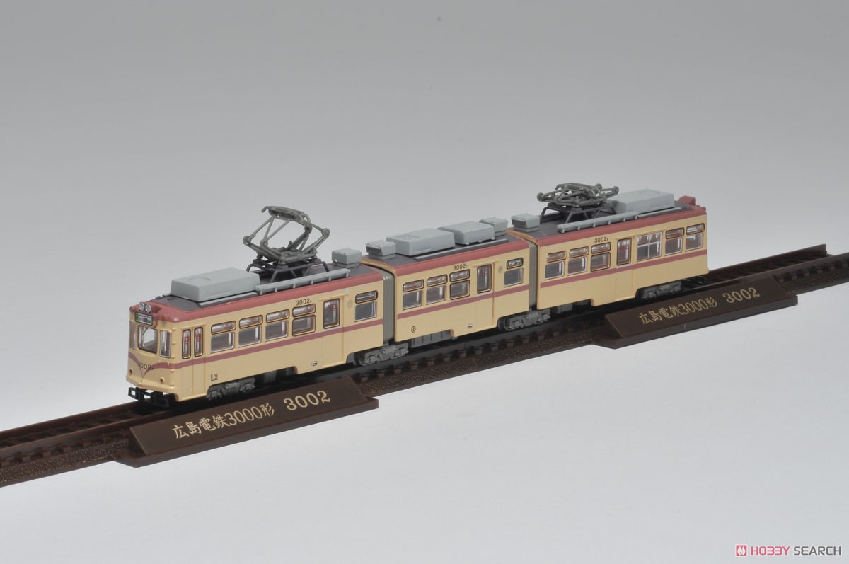 鉄道コレクション 広島電鉄 3000形 3002号 (標準塗装) (鉄道模型) 商品画像7