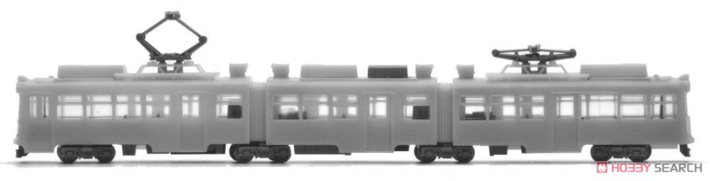 鉄道コレクション 広島電鉄 3000形 3008号 (カール広告車) (鉄道模型) 商品画像2
