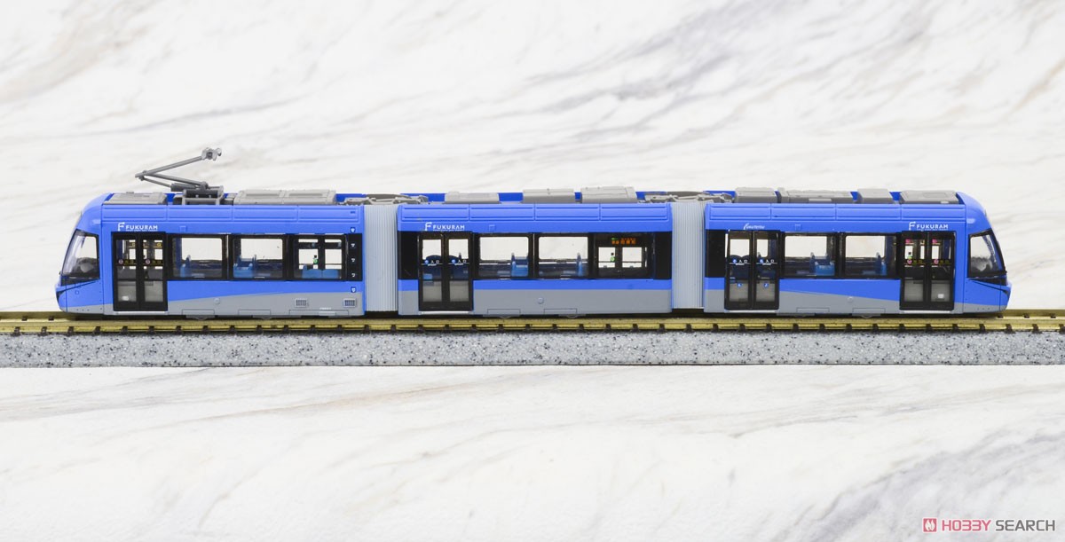 鉄道コレクション 福井鉄道 F1000形 FUKURAM ブルー (F1002) (鉄道模型) 商品画像2