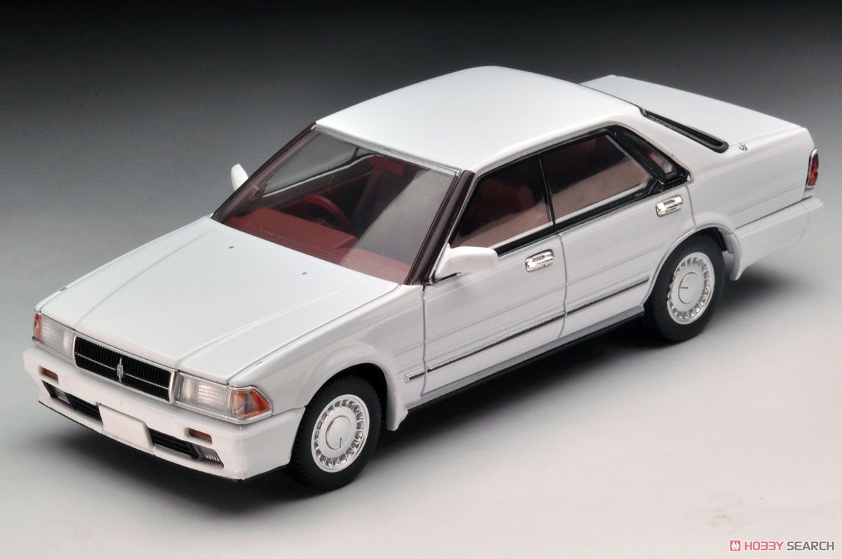 LV-N43-22a Cedric Gran Turismo SV (White) (Diecast Car) Item picture1