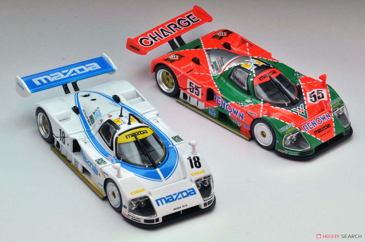 Mazda 787B 1991 Le Mans No.18 (Diecast Car) Other picture1