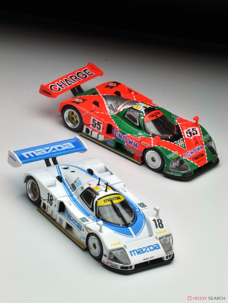 Mazda 787B 1991 Le Mans No.18 (Diecast Car) Other picture5