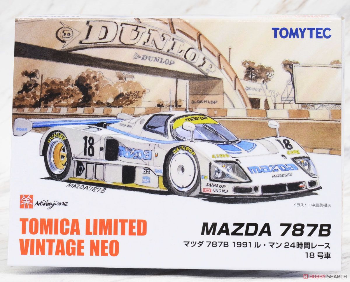 Mazda 787B 1991 Le Mans No.18 (Diecast Car) Package1