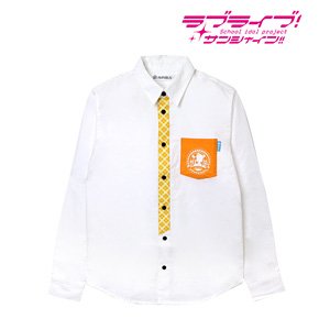 Love Live! Sunshine!! Fake Tie Shirts (Chika Takami) Ladies XL (Anime Toy)